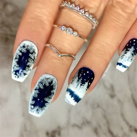 winter nail designs|nail ideas for winter 2023.